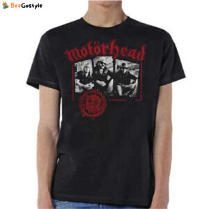 Official Motorhead Shirt - Classic Band Merchandise for Fans