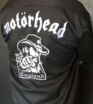 Authentic MOTORHEAD Band Shirt - Official Merchandise for Fans 1