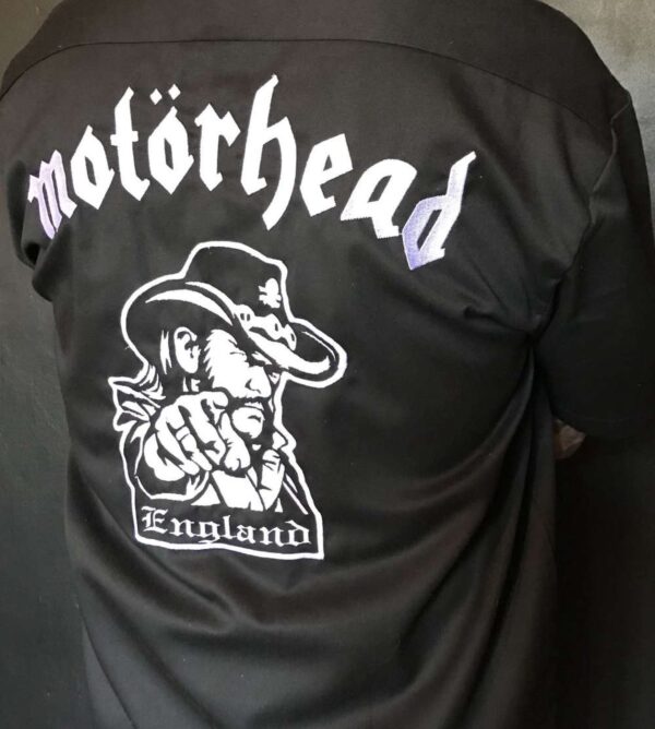 Authentic MOTORHEAD Band Shirt – Official Merchandise for Fans