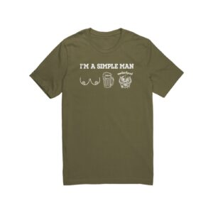 Motorhead Simple Man T-Shirt: Rock Your Style with Iconic Band Merch 1