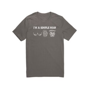 Motorhead Simple Man T-Shirt: Rock Your Style with Iconic Band Merch 3