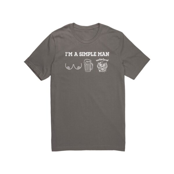 Motorhead Simple Man T-Shirt: Rock Your Style with Iconic Band Merch