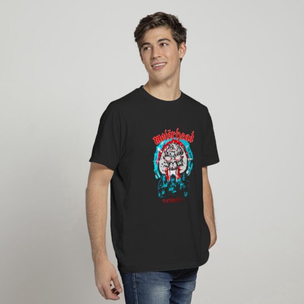 Official MOTORHEAD Band Logo T-shirt – Rock Music Merchandise