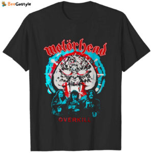 Official MOTORHEAD Band Logo T-shirt - Rock Music Merchandise
