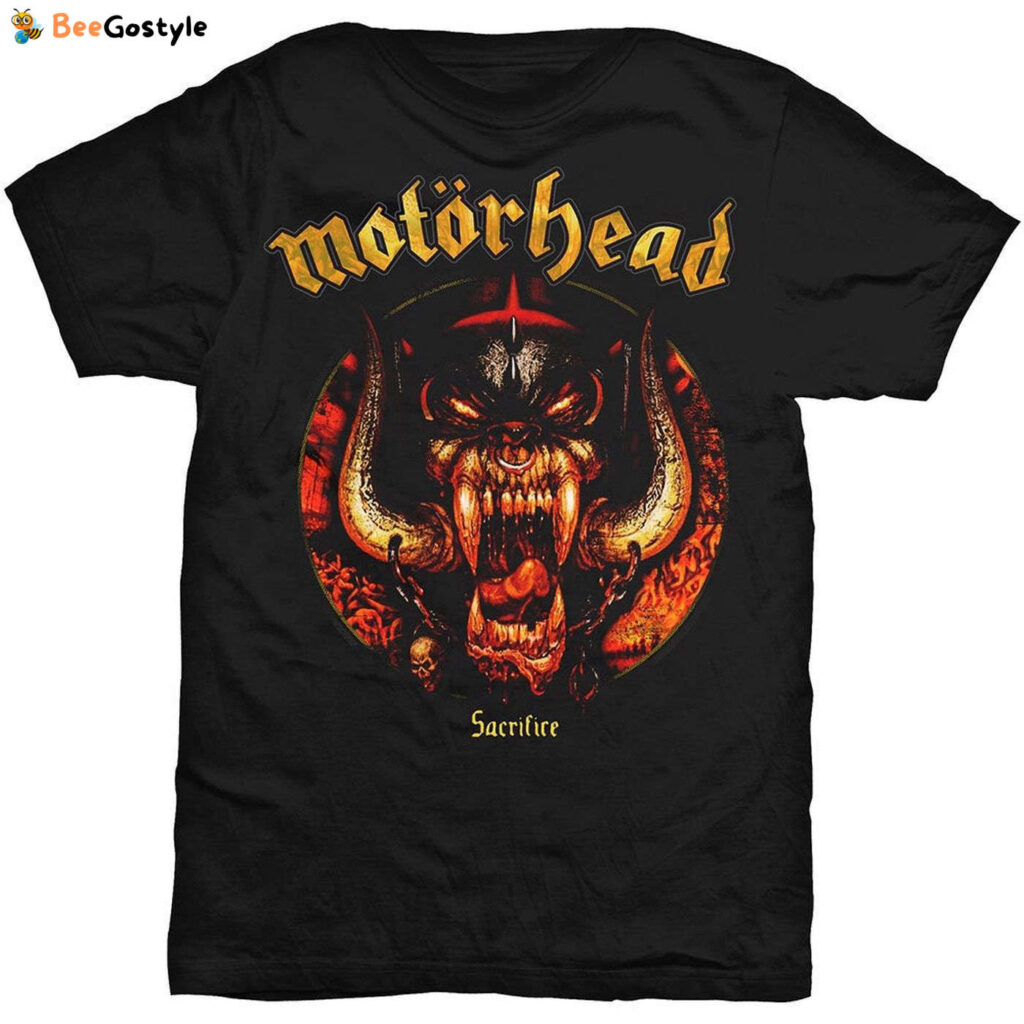 Vintage Motorhead T-Shirt – Classic Rock Band Tee for Fans Vintage Motorhead T-Shirt – Classic Rock Band Tee for Fans