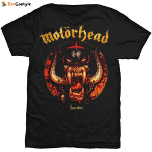 Vintage Motorhead T-Shirt - Classic Rock Band Tee for Fans