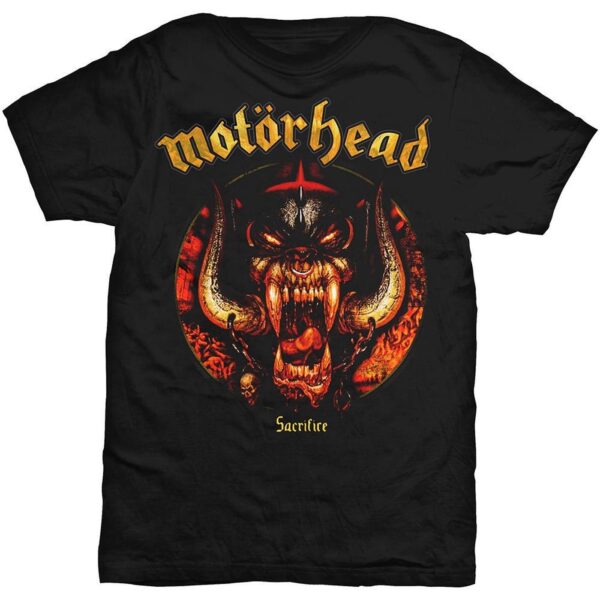 Vintage Motorhead T-Shirt – Classic Rock Band Tee for Fans