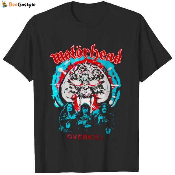 Official MOTORHEAD Band Logo T-shirt – Rock Music Merchandise