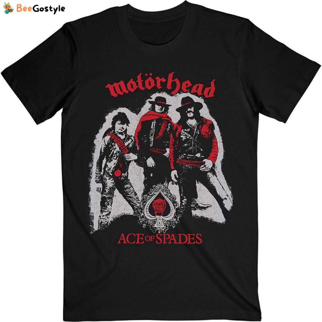 Motorhead Ace of Spades Cowboys T-Shirt: Rock Your Style! Motorhead Ace of Spades Cowboys T-Shirt: Rock Your Style!