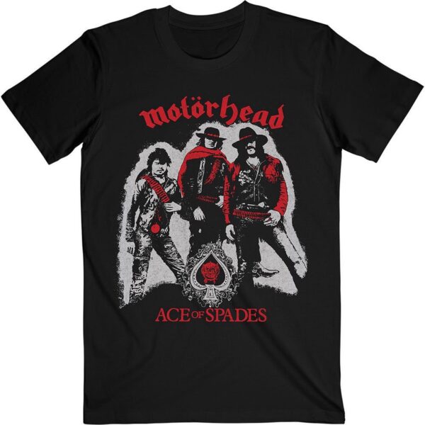 Motorhead Ace of Spades Cowboys T-Shirt: Rock Your Style!