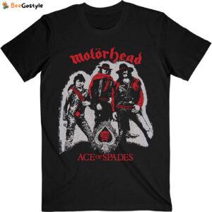 Motorhead Ace of Spades Cowboys T-Shirt: Rock Your Style!