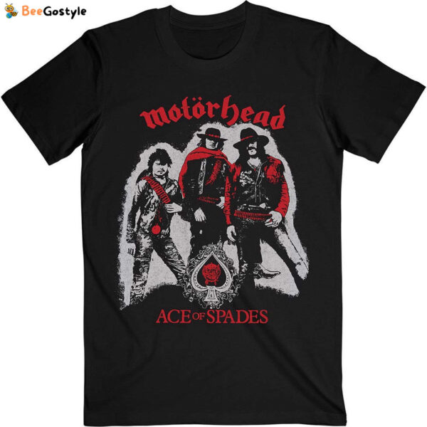 Motorhead Ace of Spades Cowboys T-Shirt: Rock Your Style!