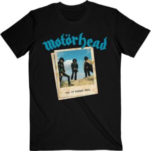 Motorhead Ace of Spades Photo T-Shirt - Rock Band Merchandise 1