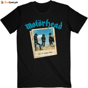 Motorhead Ace of Spades Photo T-Shirt - Rock Band Merchandise