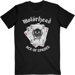 Motorhead T-Shirt: Flat War Pig Aces - Rock Out in Style! 1
