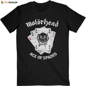 Motorhead T-Shirt: Flat War Pig Aces - Rock Out in Style!