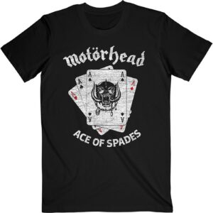 Motorhead T-Shirt - Flat War Pig Aces: Rock-inspired Tee for Hardcore Fans 1
