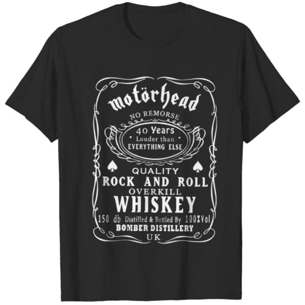 Motorhead Heavy Metal T-shirt – Ace of Spades – Lemmy Kilmister