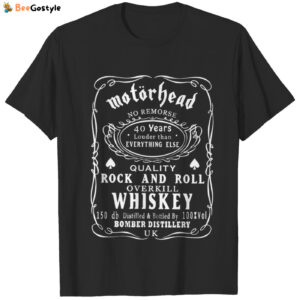 Motorhead Heavy Metal T-shirt - Ace of Spades - Lemmy Kilmister