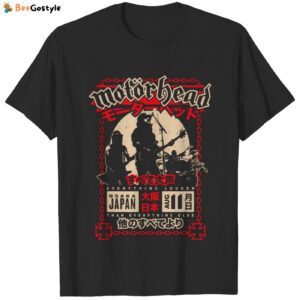 Motorhead T-shirt: Rock Loud in Osaka - Official Merchandise