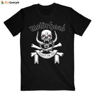 Motorhead T-Shirt: March or Die Lyrics - Rock Band Tee for Fans