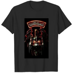 Get Your Rock On with MOTORHEAD T-Shirts - Official Band Merchandise 1