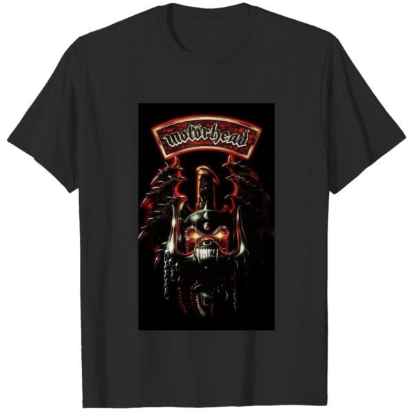 Get Your Rock On with MOTORHEAD T-Shirts – Official Band Merchandise