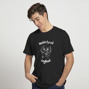 Official Motorhead T-Shirts England - Rock Your Style! 3