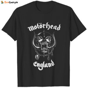 Official Motorhead T-Shirts England - Rock Your Style!