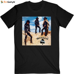 Motorhead Unisex T-Shirt: Ace of Spades Track List (Back Print) - Heavy Metal Fans Must-Have!