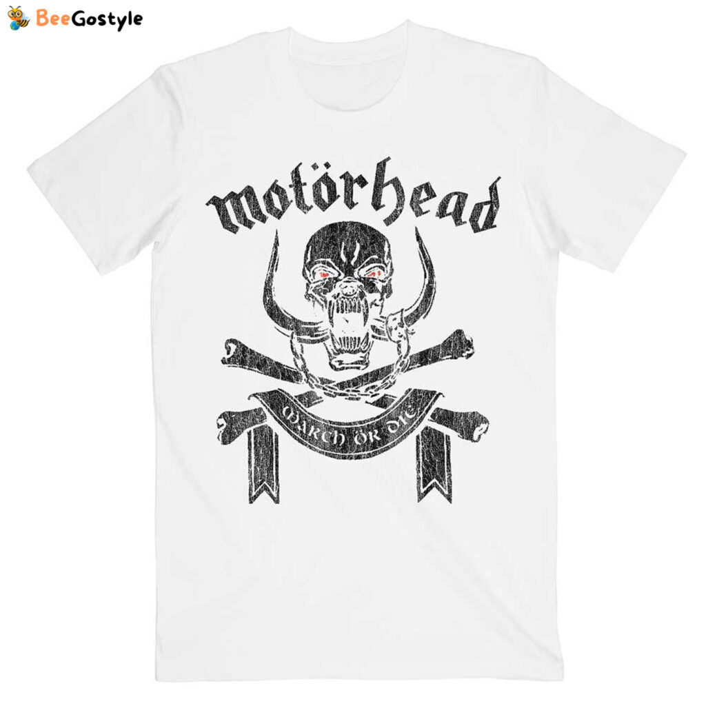 March or Die Motorhead Unisex T-Shirt: Rock-Inspired T-Shirt Hoodie Sweatshirt for Music Fans March or Die Motorhead Unisex T-Shirt: Rock-Inspired T-Shirt Hoodie Sweatshirt for Music Fans