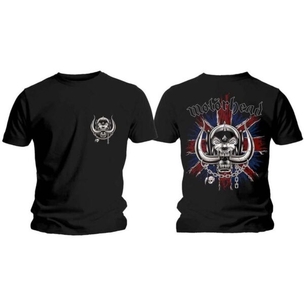 Motorhead Unisex Tee: Rock-inspired Shirt for Men and Women