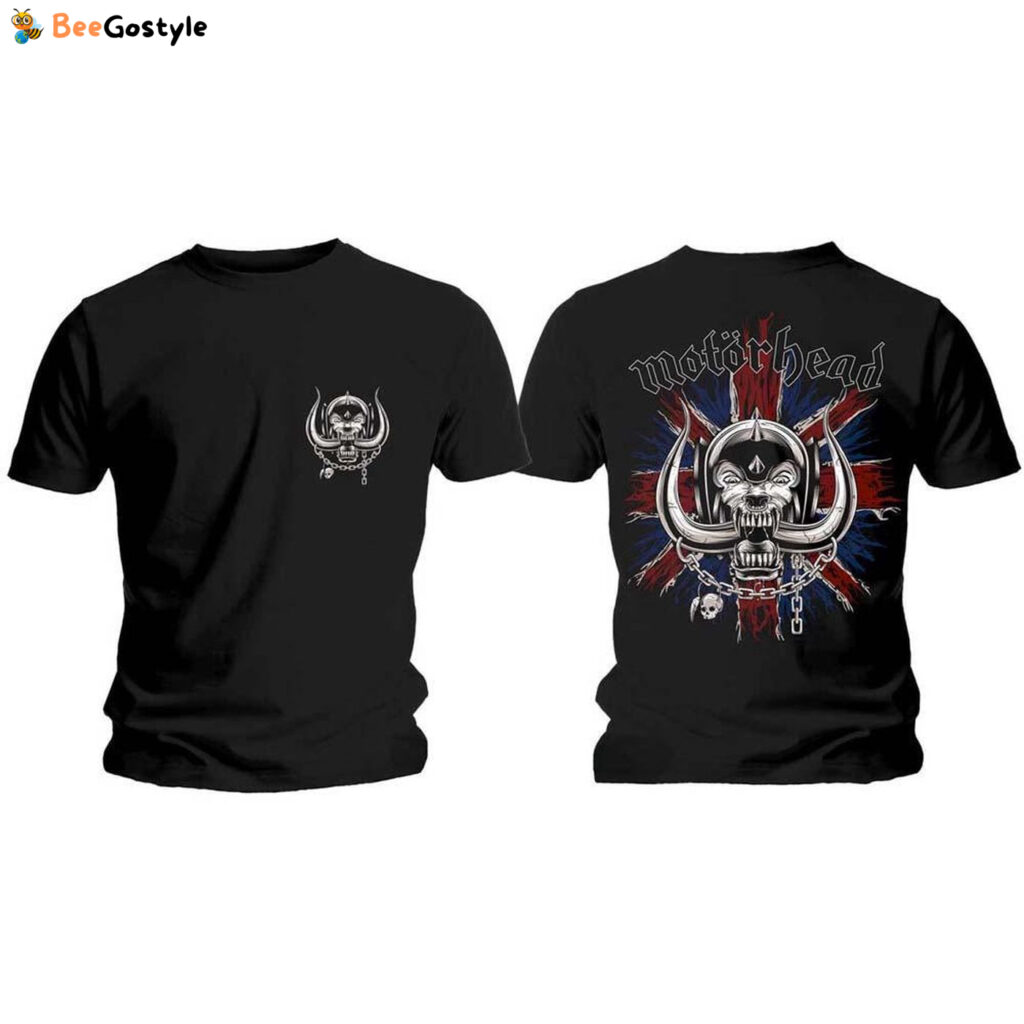 Motorhead Unisex Tee: Rock-inspired Shirt for Men and Women Motorhead Unisex Tee: Rock-inspired Shirt for Men and Women