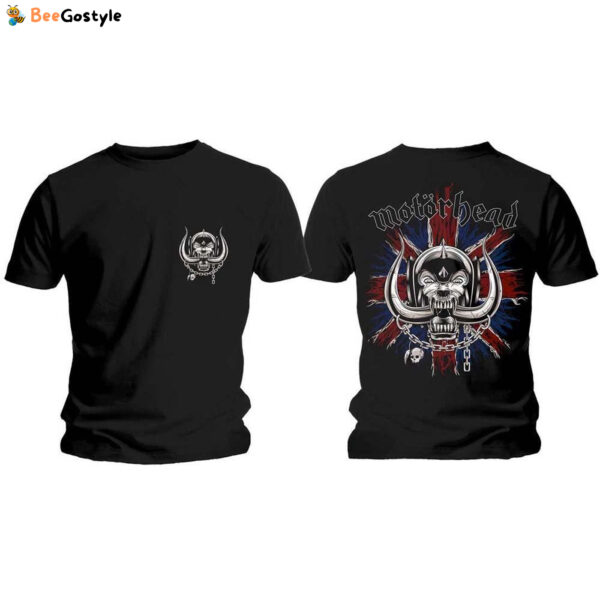 Motorhead Unisex Tee: Rock-inspired Shirt for Men and Women
