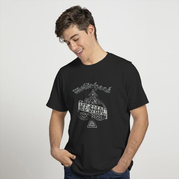 Motorhead Ace of Spades Unisex Tee – Rock Band Graphic T-Shirt