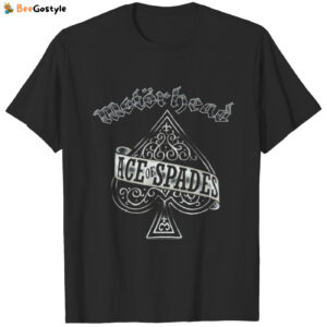 Motorhead Ace of Spades Unisex Tee - Rock Band Graphic T-Shirt
