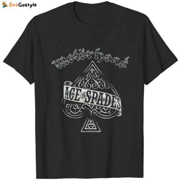 Motorhead Ace of Spades Unisex Tee – Rock Band Graphic T-Shirt