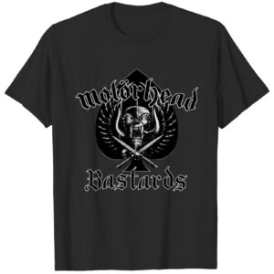 Motorhead Bastards Unisex Tee: Rock Your Style with Iconic Merch 1
