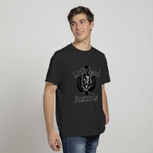 Motorhead Bastards Unisex Tee: Rock Your Style with Iconic Merch 3
