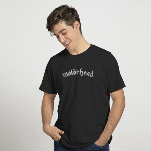 Motorhead Distressed Logo Unisex Tee: Rock n Roll Fashion Icon