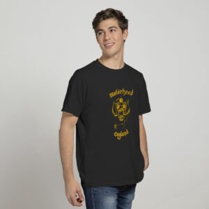 Motorhead Unisex Tee: England Classic Gold - Rock Your Style Today! 3