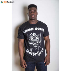 Motorhead Unisex Tee: Gimme Some - Rock Band T-Shirt for Men and Women