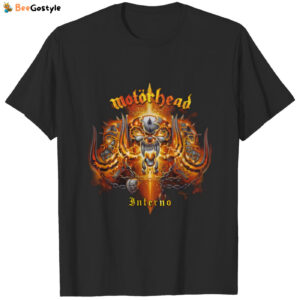 Motorhead Inferno Unisex Tee: Rock your style with this fiery design!