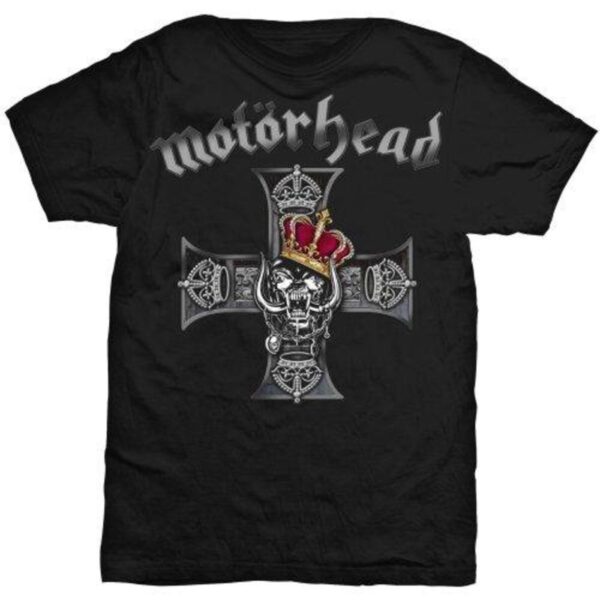 Motorhead King of the Road Unisex Tee: Rock & Roll Style Statement