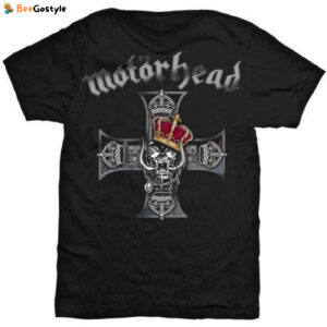 Motorhead King of the Road Unisex Tee: Rock & Roll Style Statement