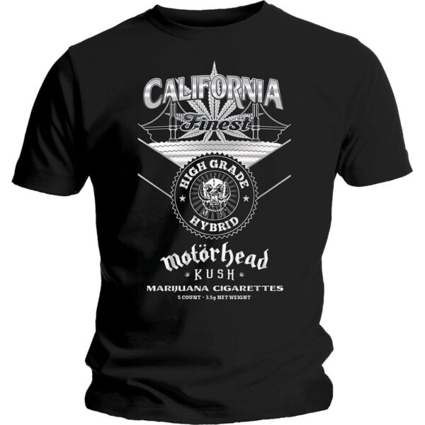 Motorhead Unisex Tee: Kush – Stylish and Comfortable Shirt for Men and Women