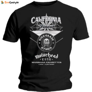 Motorhead Unisex Tee: Kush - Stylish and Comfortable Shirt for Men and Women