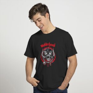 Motorhead Lightning Wreath Unisex Tee - Rock n Roll Style for All 1
