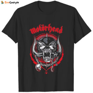 Motorhead Lightning Wreath Unisex Tee - Rock n Roll Style for All