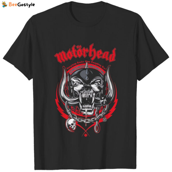 Motorhead Lightning Wreath Unisex Tee – Rock n Roll Style for All